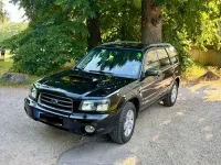 Gebraucht Subaru Forester 177 PS (130 kW) 2004 Schwarz SUV