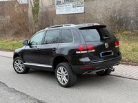 Gebraucht VW Touareg 224 PS (164 kW) 2008 Schwarz SUV