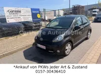 Gebraucht Toyota Aygo Connect Style 68 PS (50 kW) 2012 Schwarz Kleinwagen
