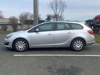 Gebraucht Opel Astra Edition 110 PS (80 kW) 2014 Grau Kombi