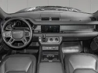 Gebraucht Land Rover Defender SE Dynamic 252 PS (185 kW) 2023 Santorini black SUV