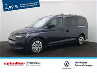 Gebraucht VW Caddy 150 PS (110 kW) 2025 Starlight blue metallic Van / Kleinbus