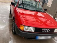 Second-hand Audi 80 90 CP (66 kW) 1990 Roșu Berlinǎ