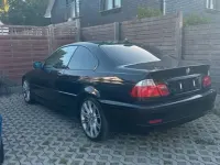 Käytetty BMW 330 204 HP (150 kW) 2005 Musta Coupe - kaksiovinen