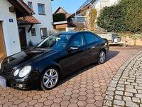 Gebraucht Mercedes E200 Classic 136 PS (100 kW) 2008 Schwarz Limousine