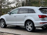 Gebraucht Audi Q7 245 PS (180 kW) 2014 Silber SUV