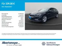 Gebraucht VW Passat Elegance 280 PS (205 kW) 2022 Schwarz Kombi