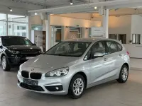 Gebraucht BMW 218 Active Tourer Sport Line 136 PS (100 kW) 2017 Silber Van / Kleinbus