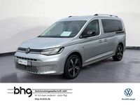 Gebraucht VW Caddy Maxi Style 122 PS (89 kW) 2022 Silber Van / Kleinbus