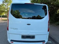 Gebraucht Ford Tourneo 131 PS (96 kW) 2016 Weiß Van / Kleinbus