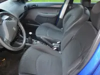 Gebraucht Peugeot 206+ Basis 75 PS (55 kW) 2010 Blau Kleinwagen