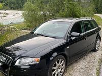 Second-hand Audi A4 Sport 140 CP (102 kW) 2005 Negru Break