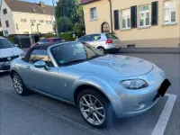 Gebraucht Mazda MX5 Sports-Line 160 PS (117 kW) 2009 Blau Cabrio
