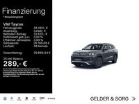 Gebraucht VW Tayron Life 150 PS (110 kW) 2025 Delfingrau metallic SUV