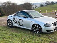 Gebraucht Audi TT 180 PS (132 kW) 1998 Silber Coupé