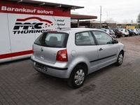 Gebraucht VW Polo Basis 64 PS (47 kW) 2003 Silber Kleinwagen
