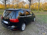 Gebraucht Seat Alhambra Style 140 PS (102 kW) 2013 Schwarz Van / Kleinbus