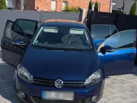 Gebraucht VW Golf VI 160 PS (117 kW) 2009 Blau Kleinwagen
