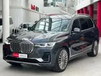 Gebraucht BMW X7 Performance 265 PS (194 kW) 2019 Arktikgrau brillanteffekt SUV