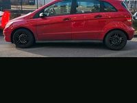 Usata Mercedes B150 2006 Rosso Monovolume