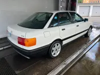 Gebraucht Audi 80 90 PS (66 kW) 1991 Weiß Limousine