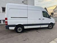 Gebraucht Mercedes Sprinter 129 PS (94 kW) 2010 Arktikweiss Van