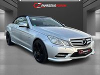 Gebraucht Mercedes E350 306 PS (225 kW) 2012 Silber Cabrio