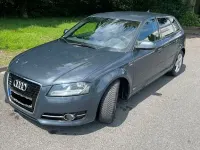 Gebraucht Audi A3 S-Line 170 PS (125 kW) 2011 Grau Kleinwagen