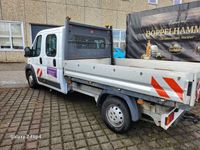 gebraucht Fiat Ducato Pritsche 7 Sitzer