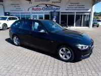 Gebraucht BMW 318 Sport Line 136 PS (100 kW) 2018 Schwarz Kombi