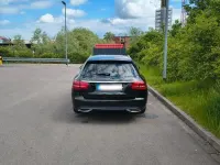 Gebraucht Mercedes C220 194 PS (142 kW) 2018 Schwarz Kombi