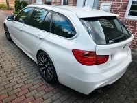 Gebraucht BMW 320 Performance 211 PS (155 kW) 2013 Weiß Kombi