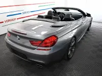 Gebraucht BMW 640 Cabriolet Shadowline 320 PS (235 kW) 2012 Spacegrau metallic Cabrio