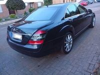Gebraucht Mercedes S500 2007 Blau Limousine