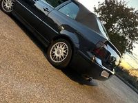 Gebraucht VW Golf Cabriolet 90 PS (66 kW) 2000 Schwarz Cabrio