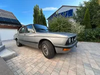 Gebraucht BMW 535 185 PS (136 kW) 1987 Silber Limousine
