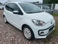 Gebraucht VW up! 75 PS (55 kW) 2011 Weiß Kleinwagen