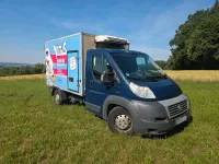 Gebraucht Fiat Ducato 177 PS (130 kW) 2012 Blau Van