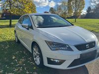 Gebraucht Seat Leon SC FR 125 PS (91 kW) 2017 Weiß Kleinwagen