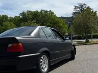 Gebraucht BMW 325 Performance 192 PS (141 kW) 1990 Schwarz Limousine