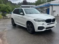 Gebraucht BMW X5 M50 Performance 381 PS (280 kW) 2014 Weiß SUV