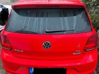 Gebraucht VW Polo 90 PS (66 kW) 2014 Rot Kleinwagen