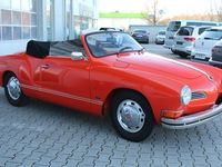 gebraucht VW Karmann Ghia Cabrio Restauriert & Top Zustand