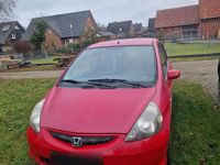 Gebraucht Honda Jazz 76 PS (55 kW) 2005 Rot Kleinwagen