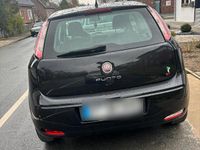 Gebraucht Fiat Punto 77 PS (56 kW) 2011 Schwarz Kleinwagen