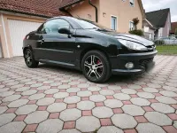 Gebraucht Peugeot 206 109 PS (80 kW) 2003 Schwarz Cabrio