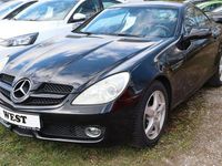 Second-hand Mercedes SLK200 184 CP (135 kW) 2008 Negru Cabrio