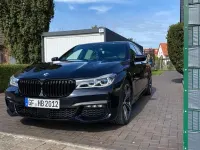 Gebraucht BMW 740 Performance 320 PS (235 kW) 2017 Schwarz Limousine