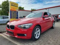 Gebraucht BMW 118 143 PS (105 kW) 2014 Karmesinrot Kleinwagen