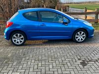 Gebraucht Peugeot 207 100 PS (73 kW) 2007 Blau Kleinwagen